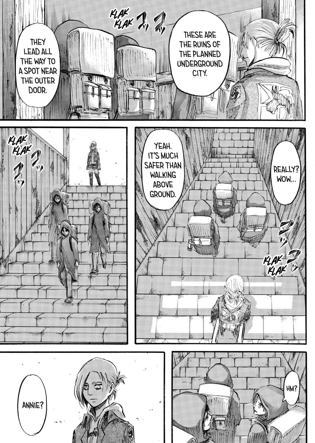 Attack on Titan Chapter 31 page 61 - 