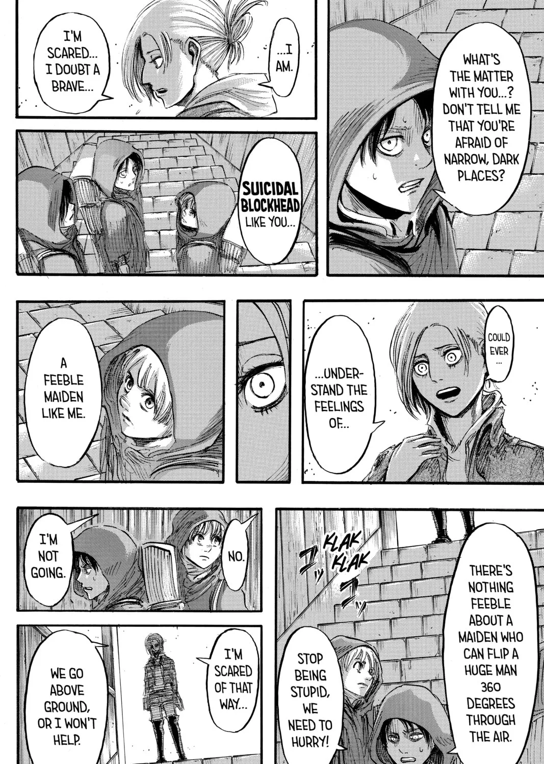Attack on Titan Chapter 31 page 63 - 