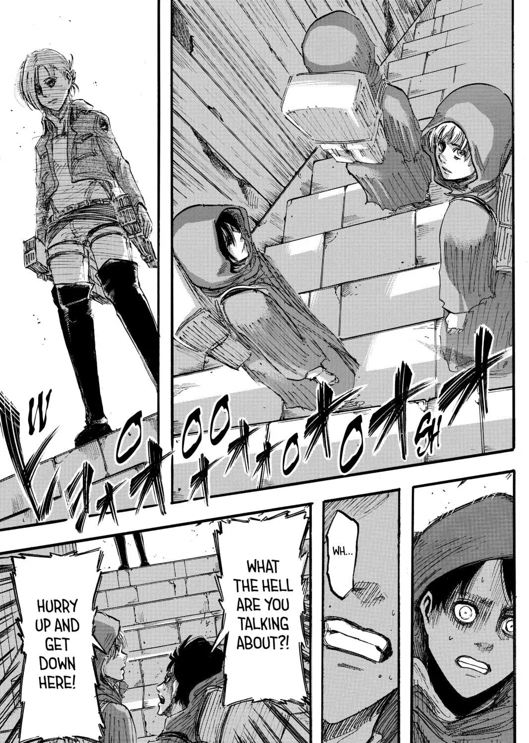 Attack on Titan Chapter 31 page 65 - 