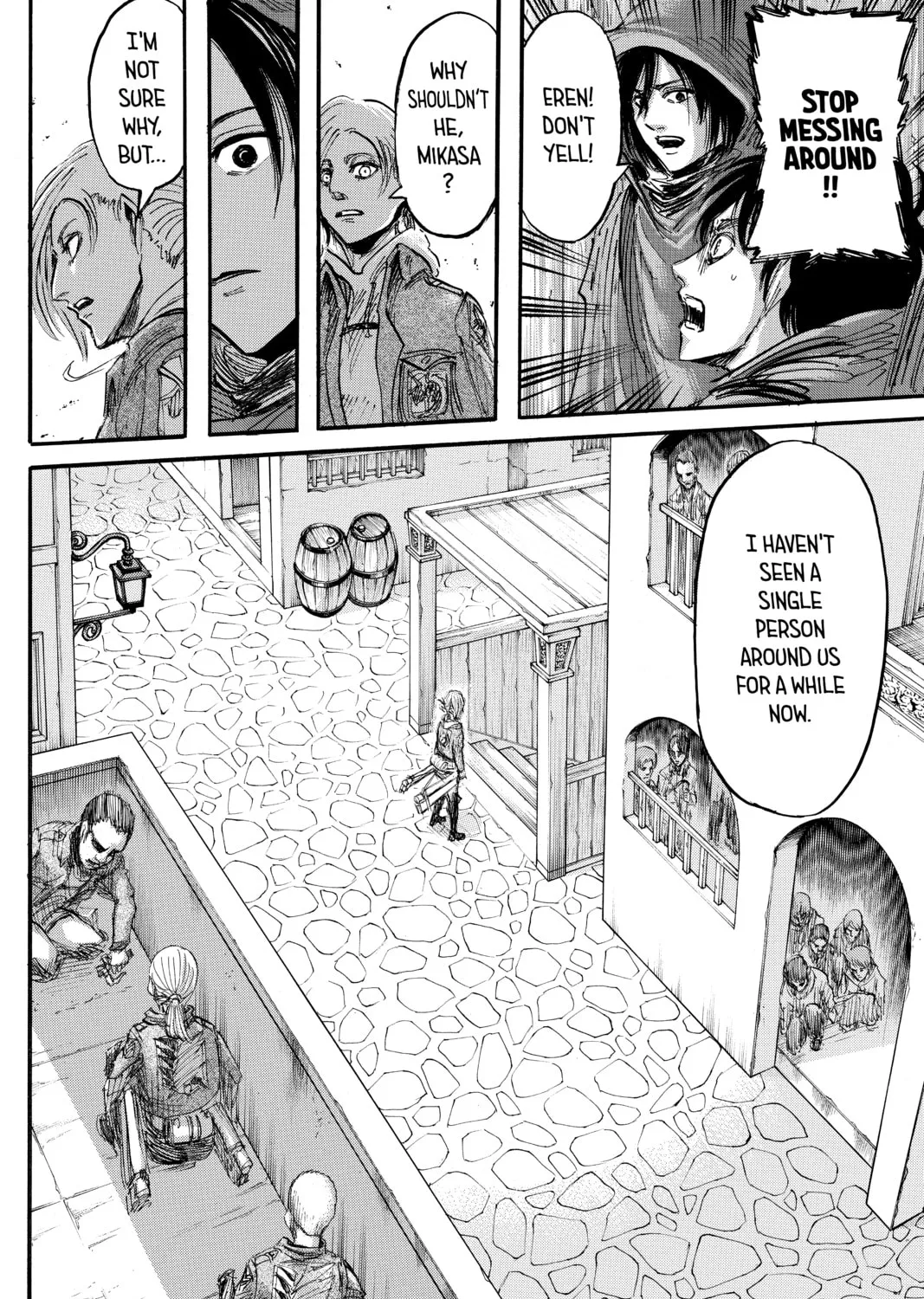 Attack on Titan Chapter 31 page 67 - 