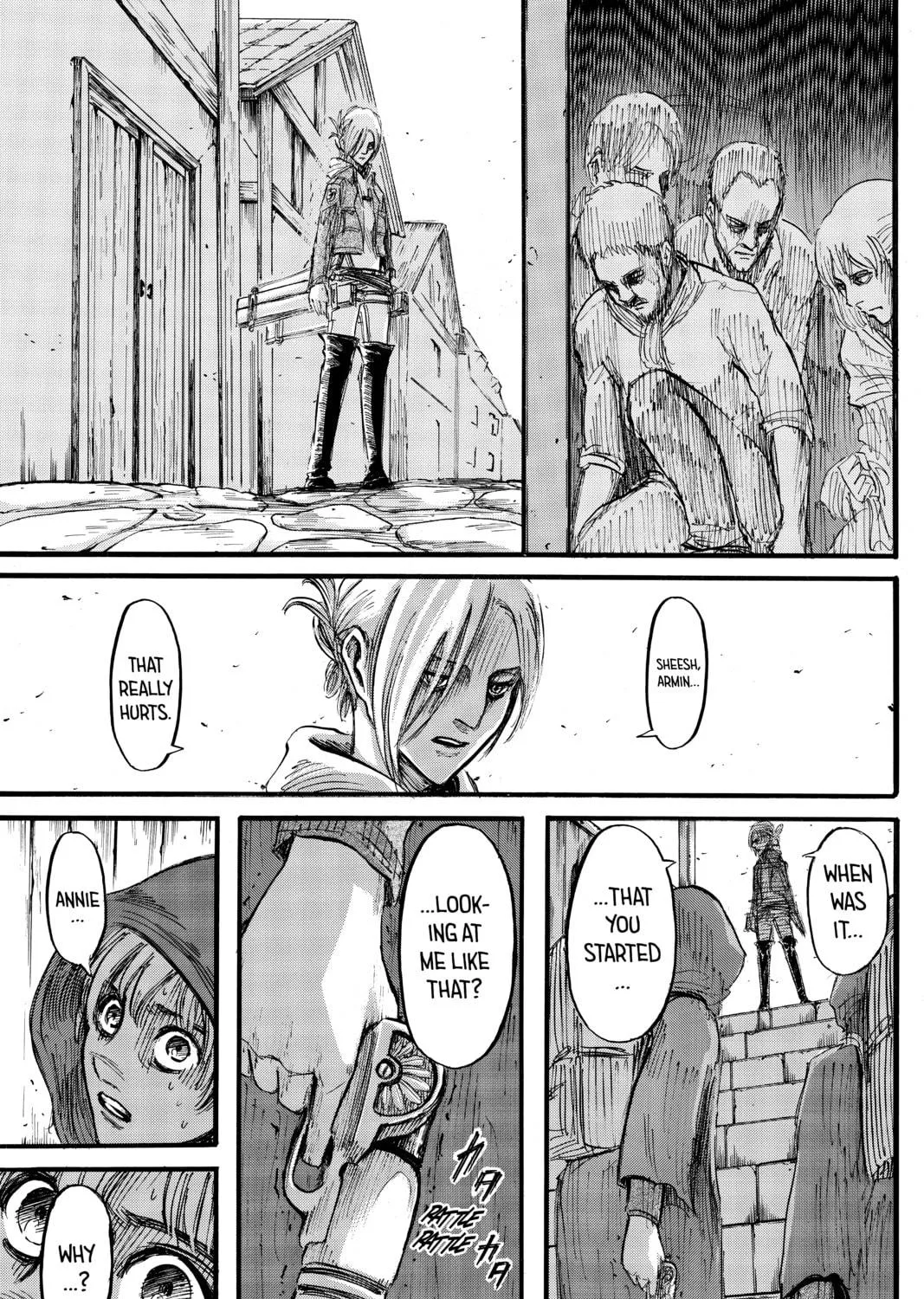 Attack on Titan Chapter 31 page 69 - 