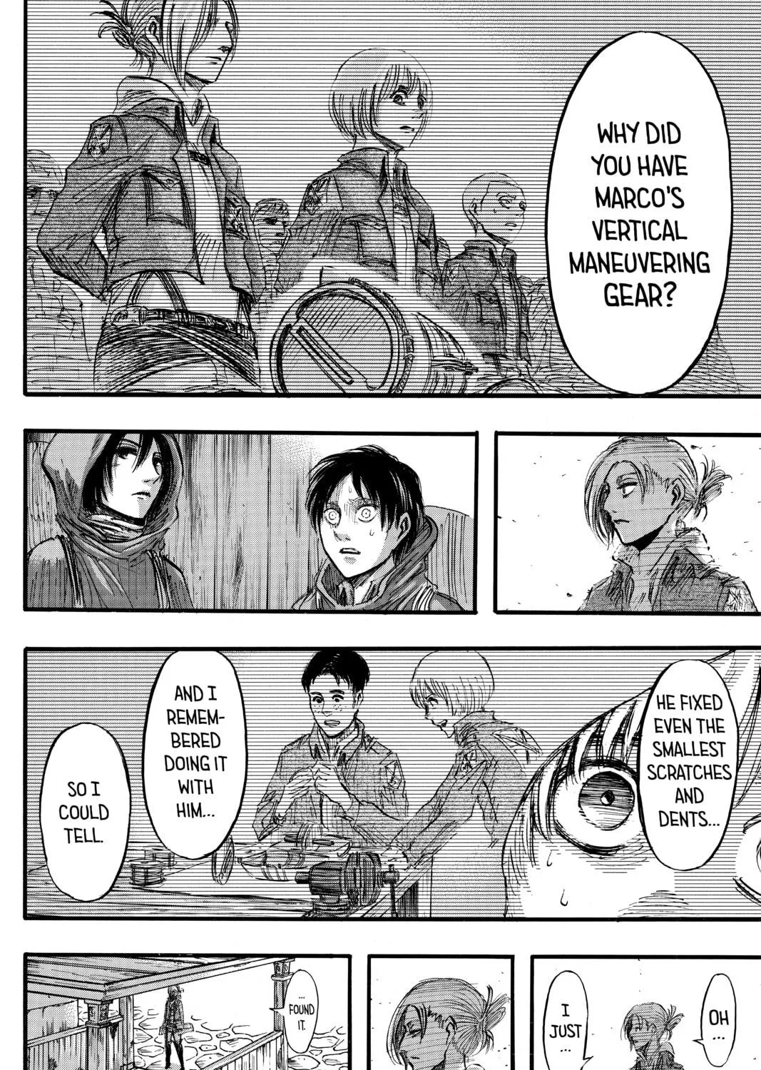 Attack on Titan Chapter 31 page 71 - 