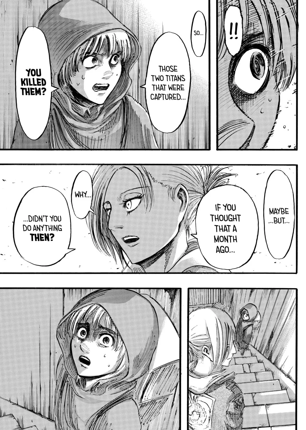 Attack on Titan Chapter 31 page 73 - 