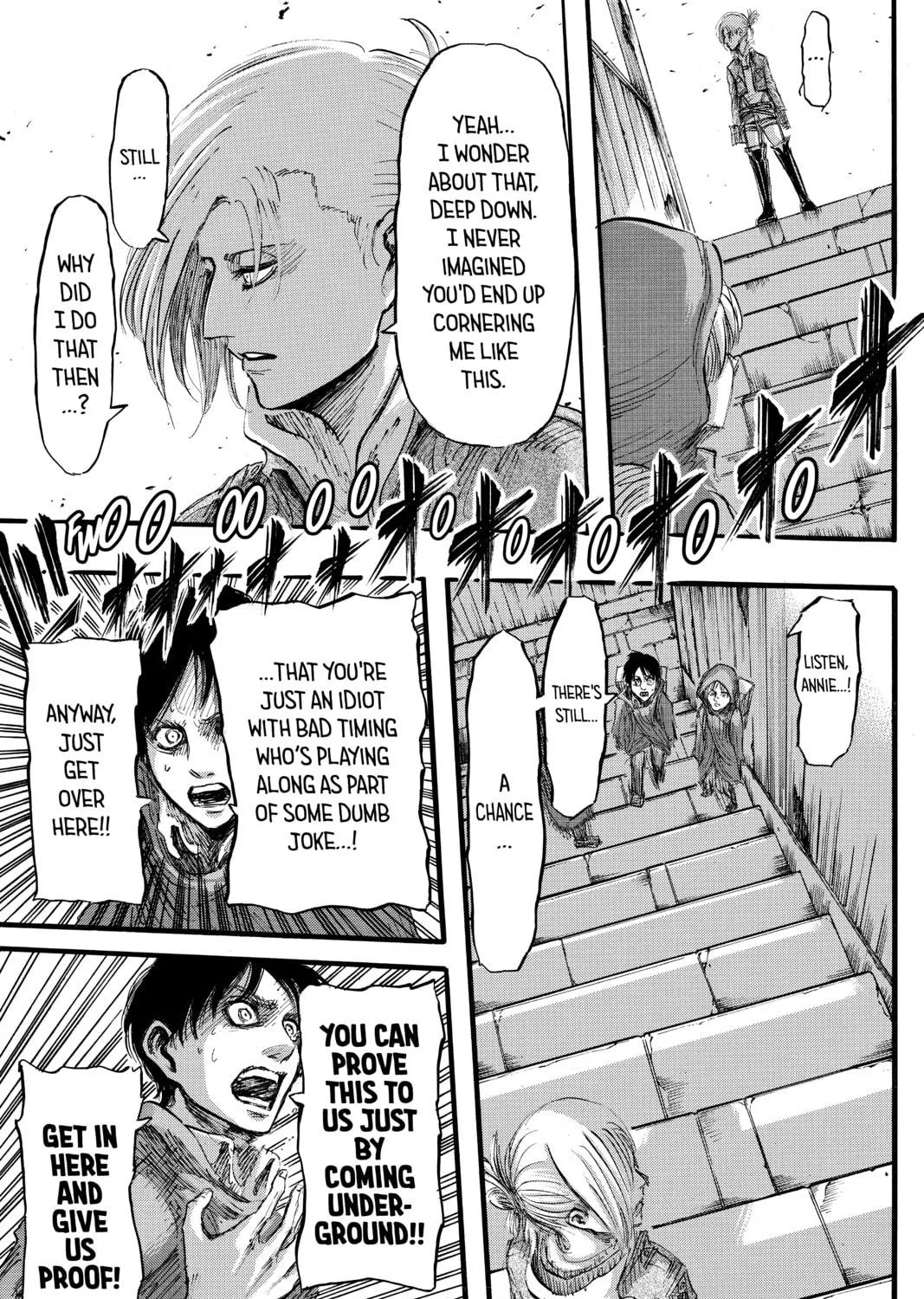 Attack on Titan Chapter 31 page 77 - 