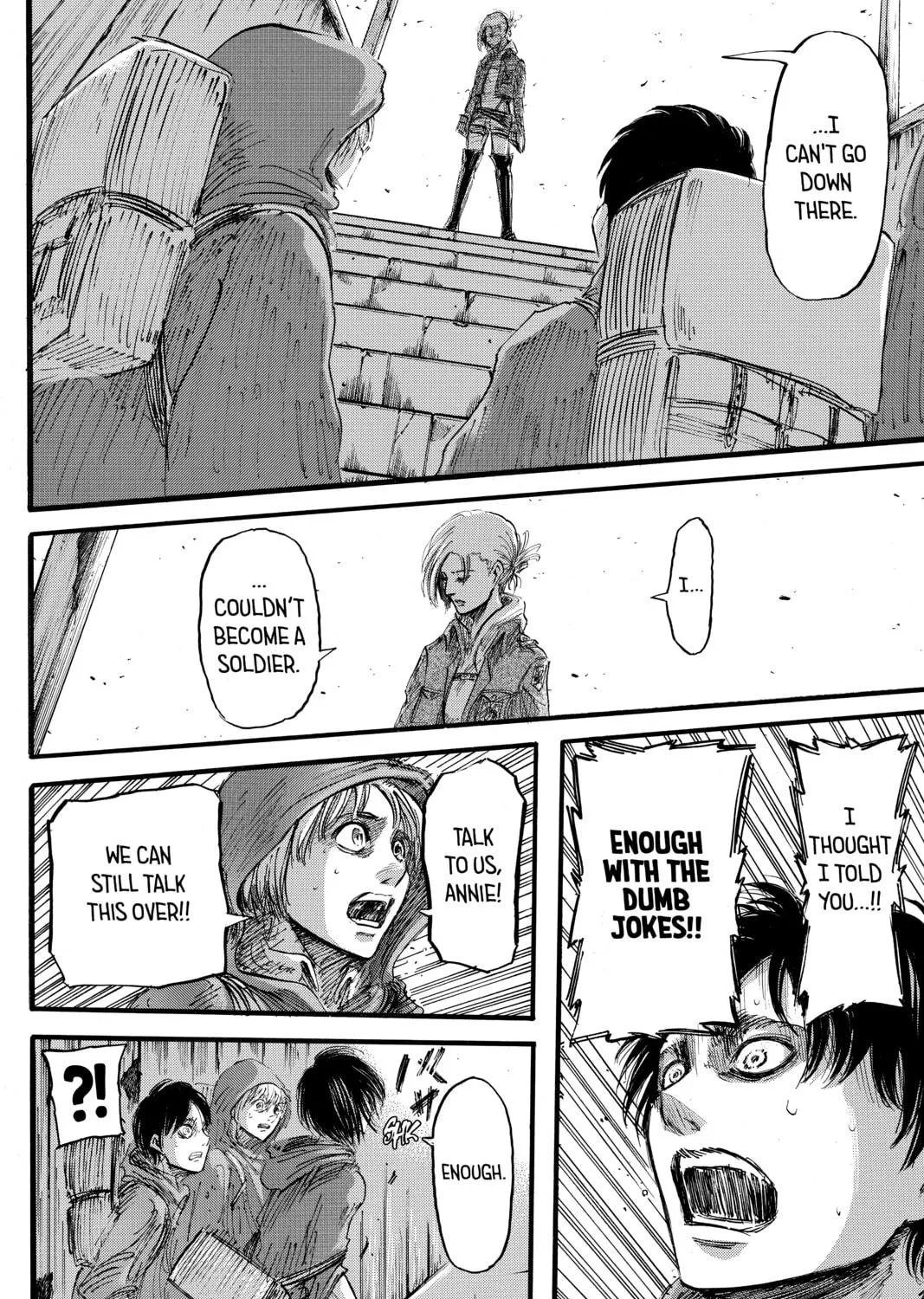 Attack on Titan Chapter 31 page 79 - 
