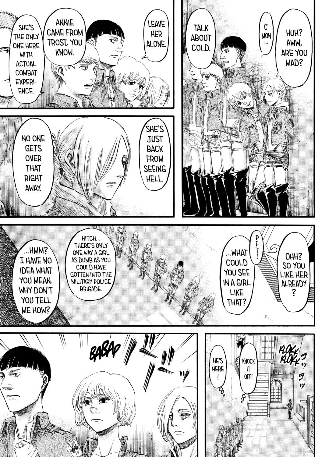 Attack on Titan Chapter 31 page 9 - 