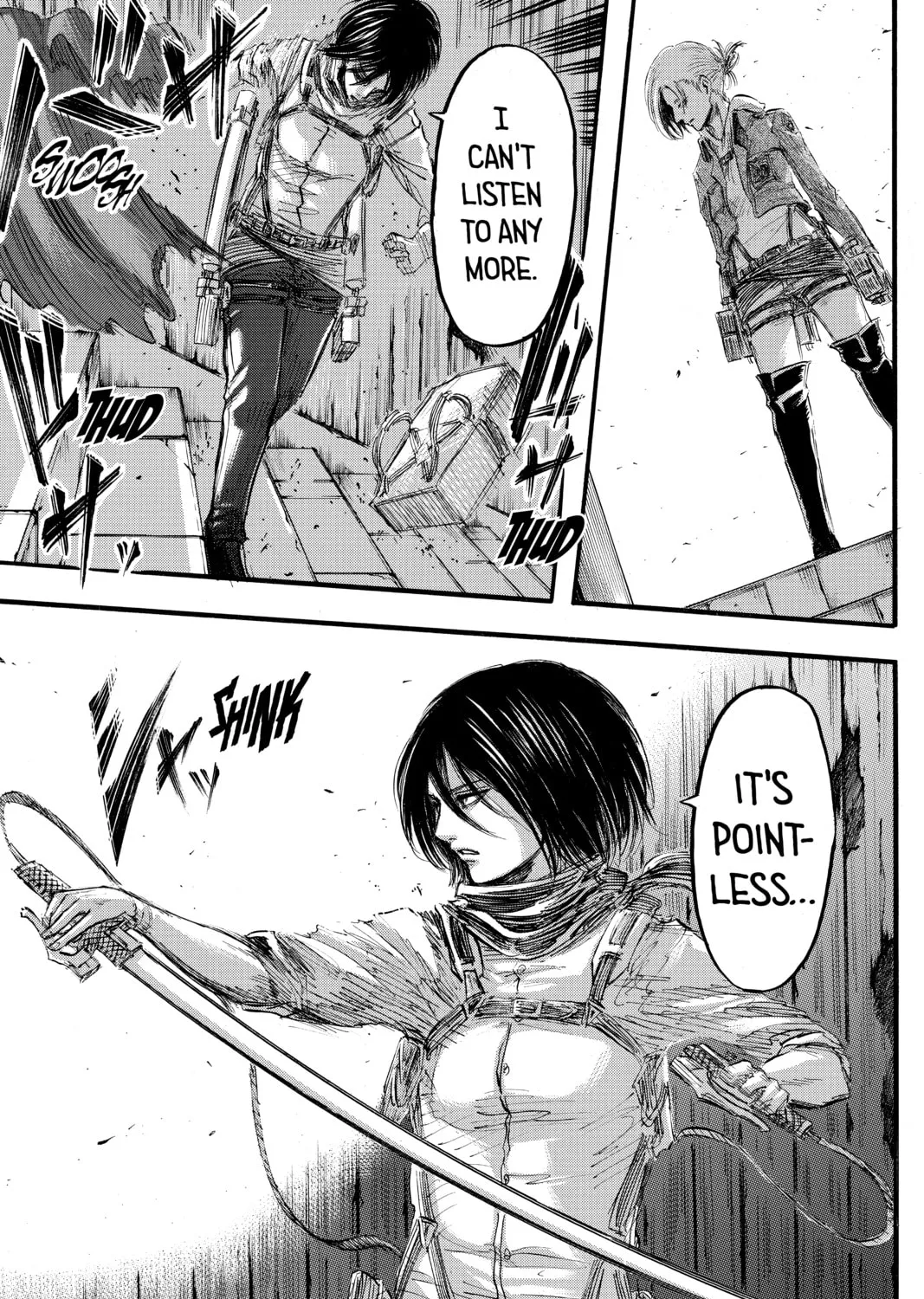 Attack on Titan Chapter 31 page 81 - 