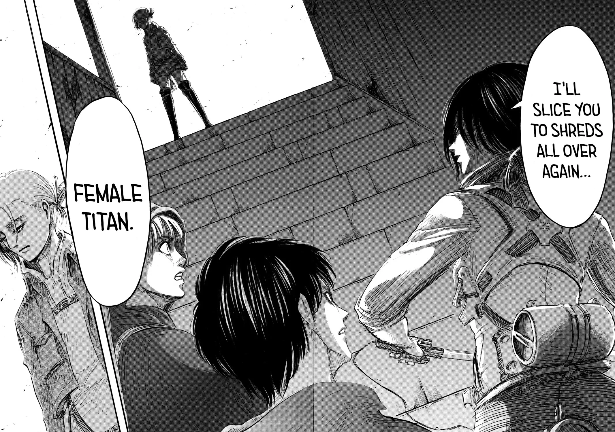 Attack on Titan Chapter 31 page 83 - 