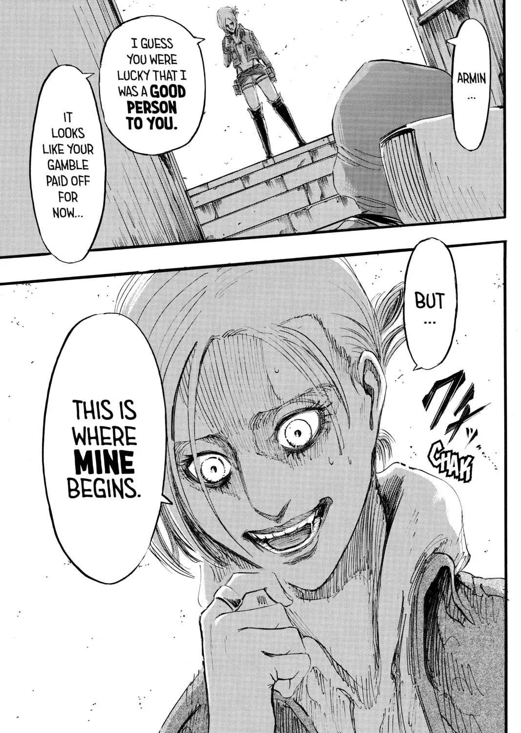 Attack on Titan Chapter 31 page 87 - 
