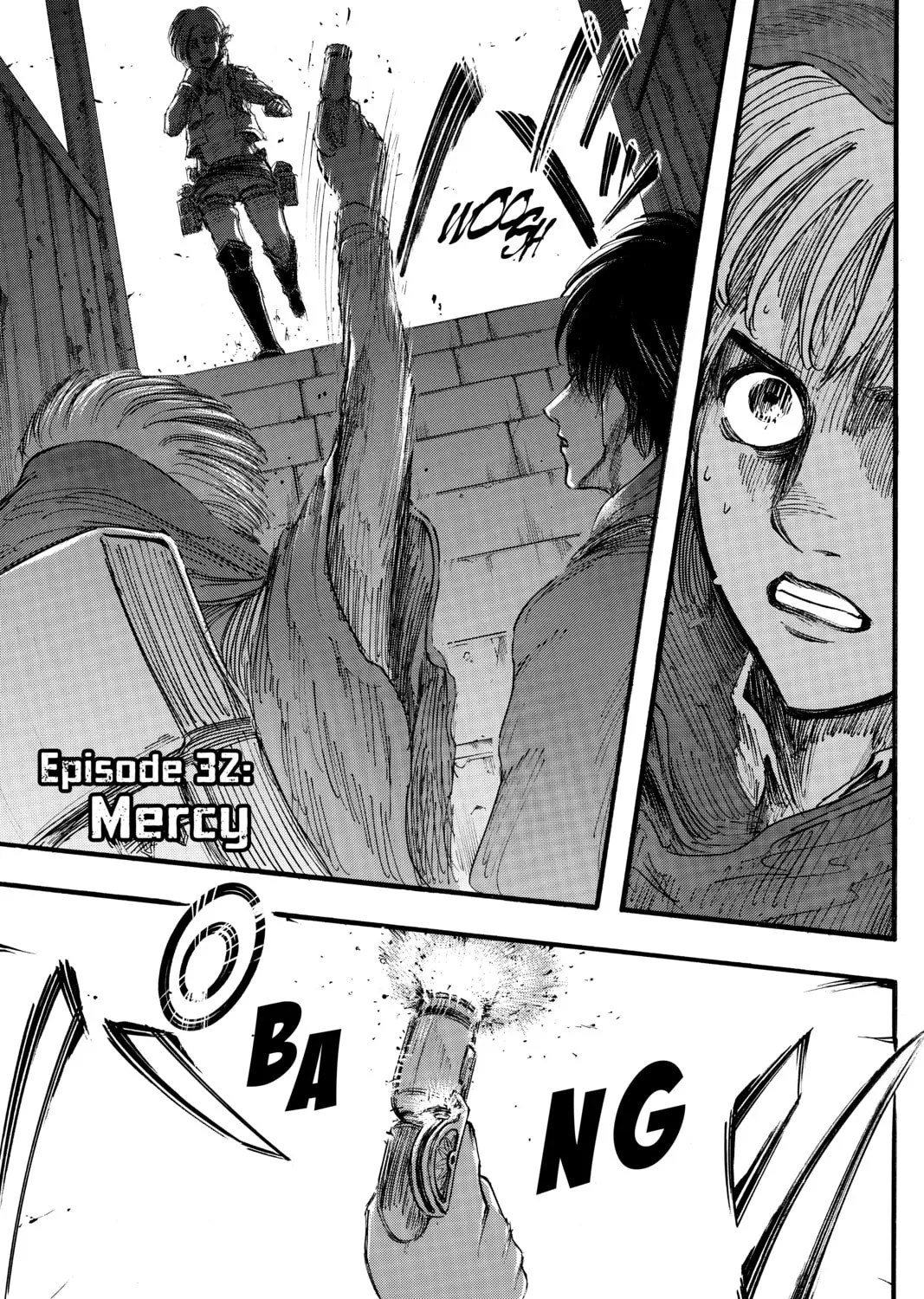 Attack on Titan Chapter 32 page 1 - 