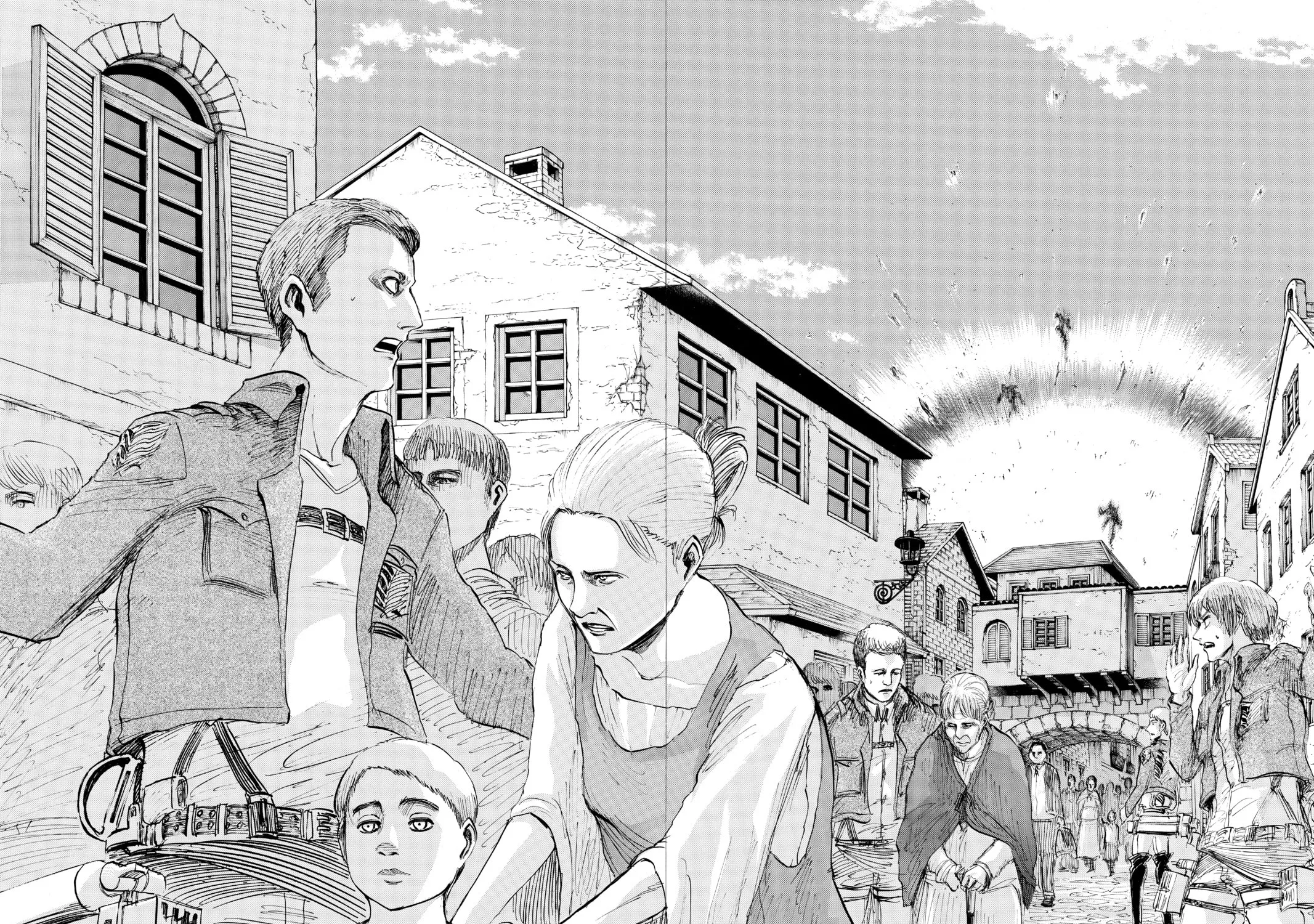 Attack on Titan Chapter 32 page 11 - 