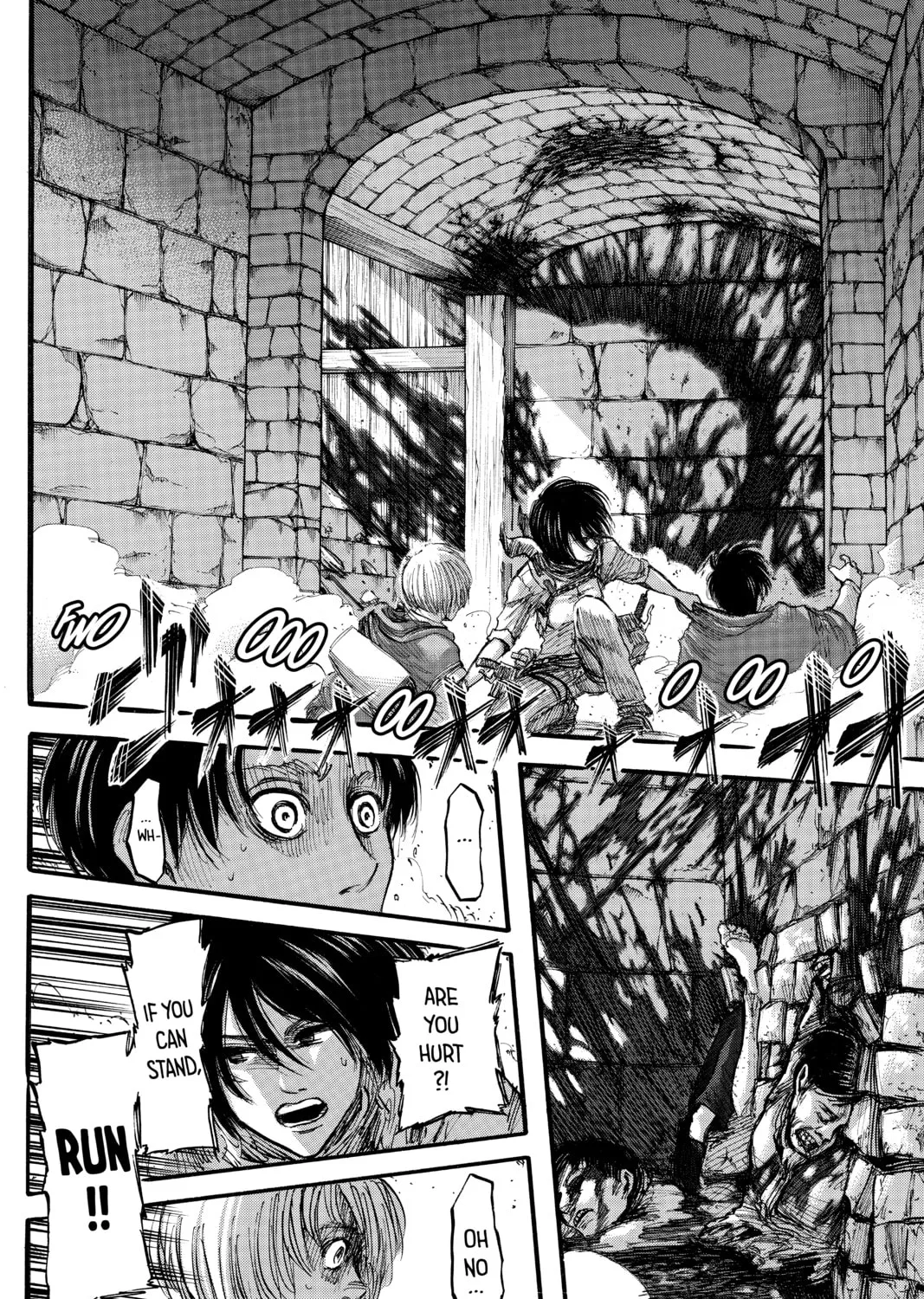 Attack on Titan Chapter 32 page 13 - 
