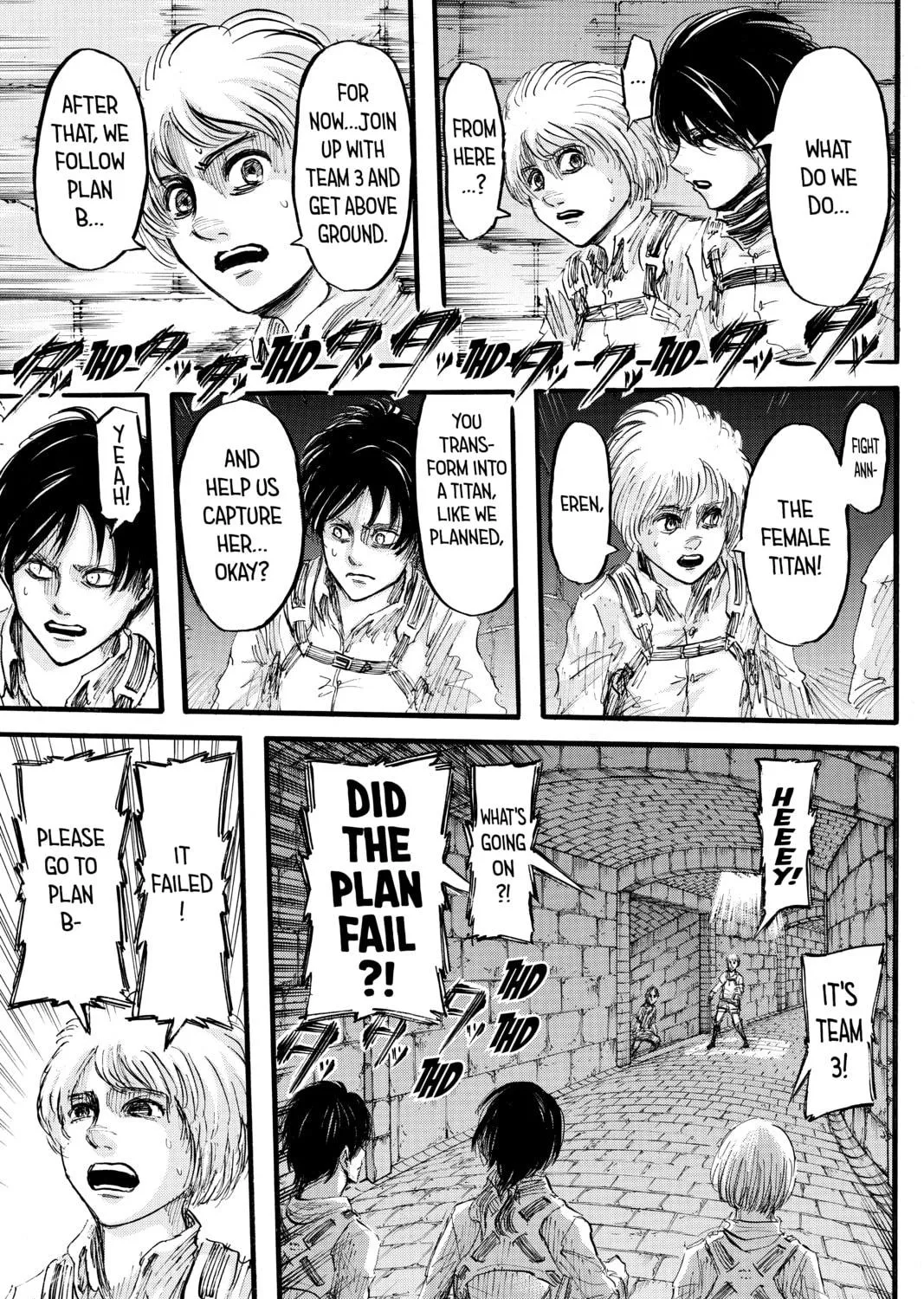 Attack on Titan Chapter 32 page 19 - 