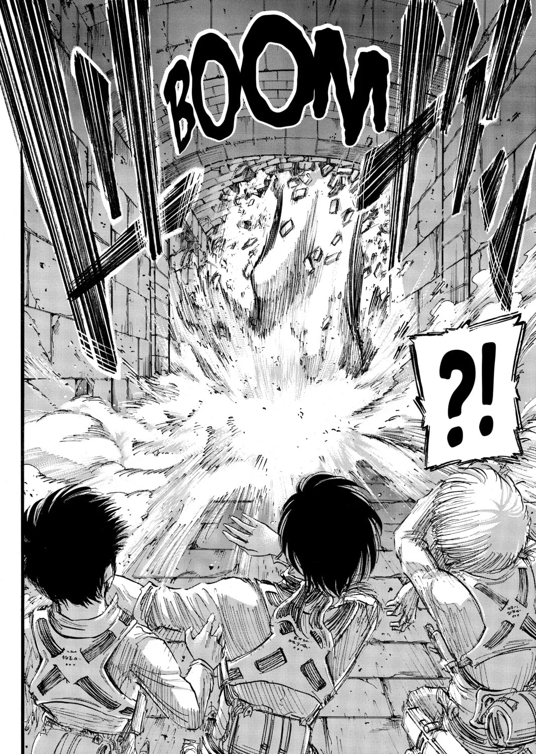 Attack on Titan Chapter 32 page 21 - 