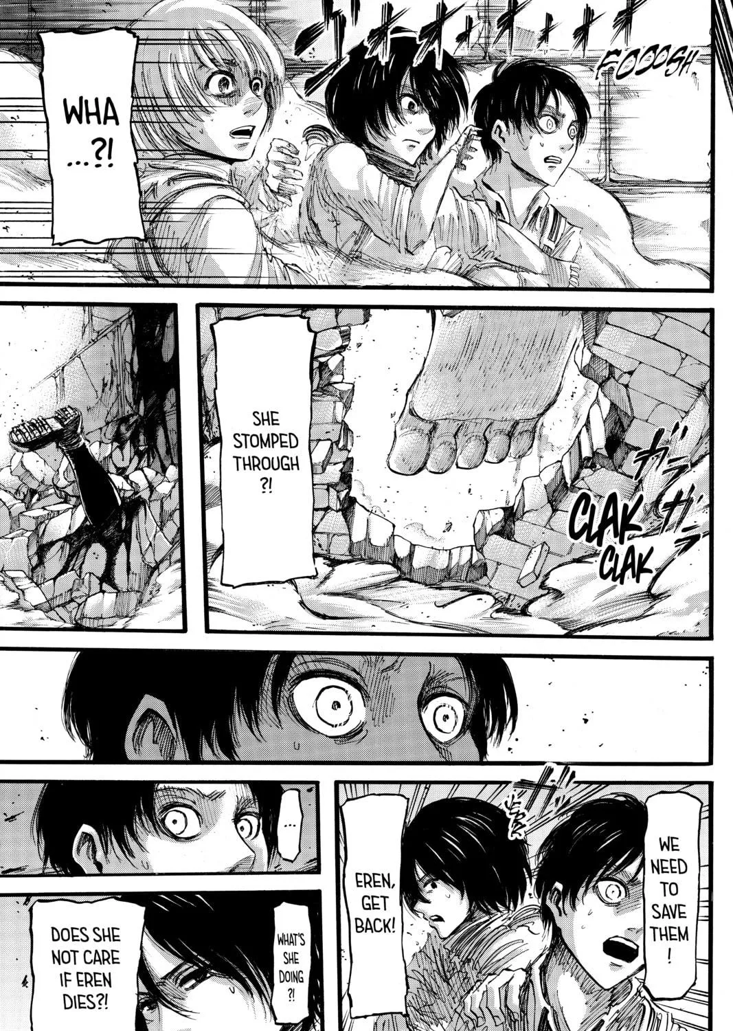 Attack on Titan Chapter 32 page 23 - 