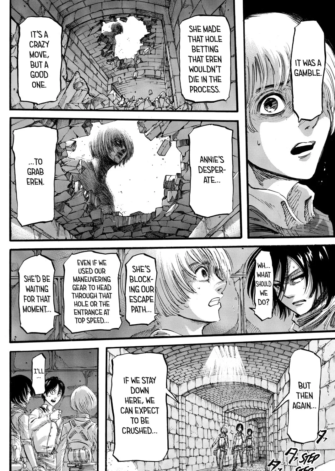 Attack on Titan Chapter 32 page 25 - 
