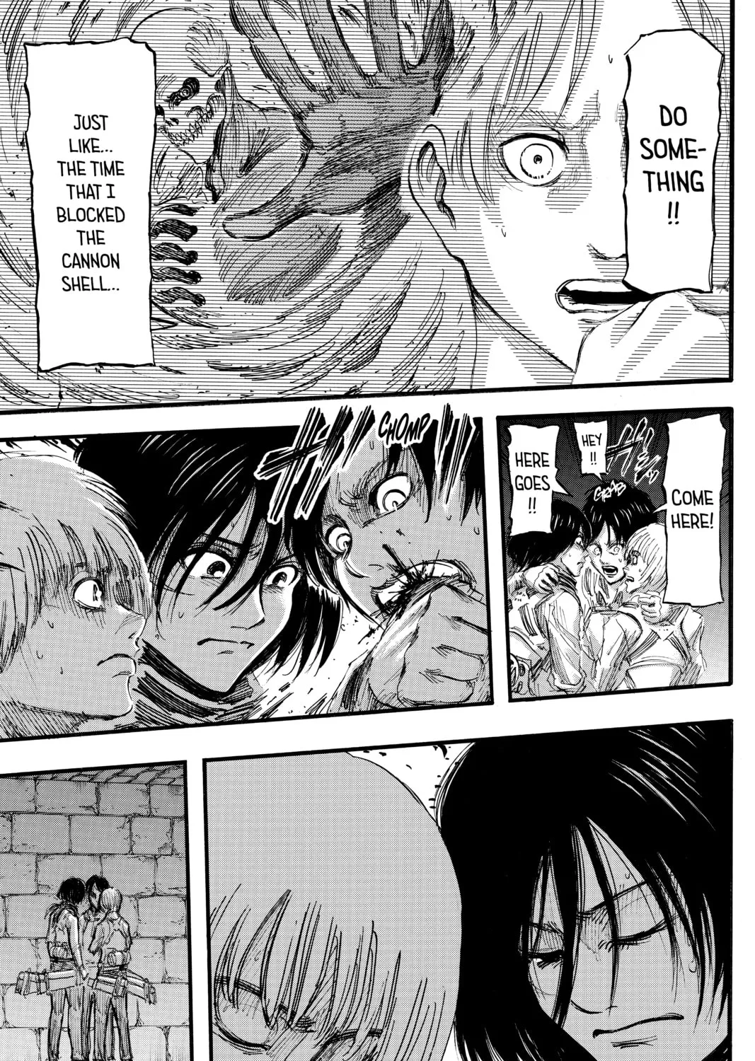 Attack on Titan Chapter 32 page 27 - 