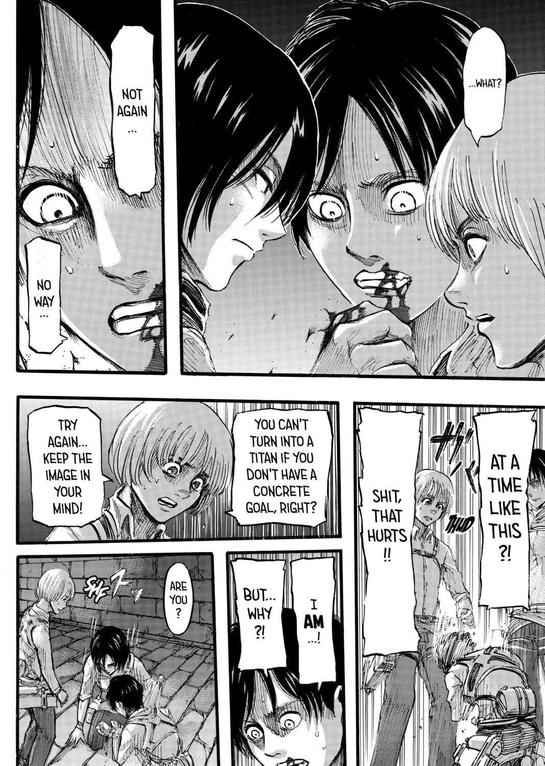 Attack on Titan Chapter 32 page 29 - 