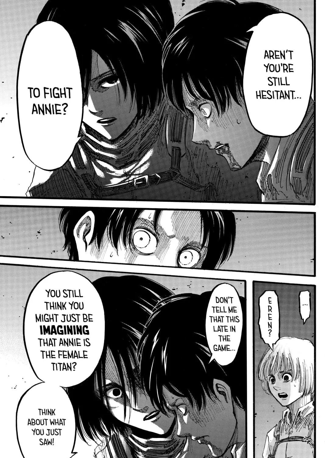 Attack on Titan Chapter 32 page 31 - 
