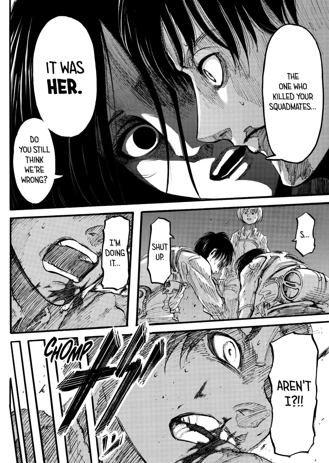 Attack on Titan Chapter 32 page 33 - 