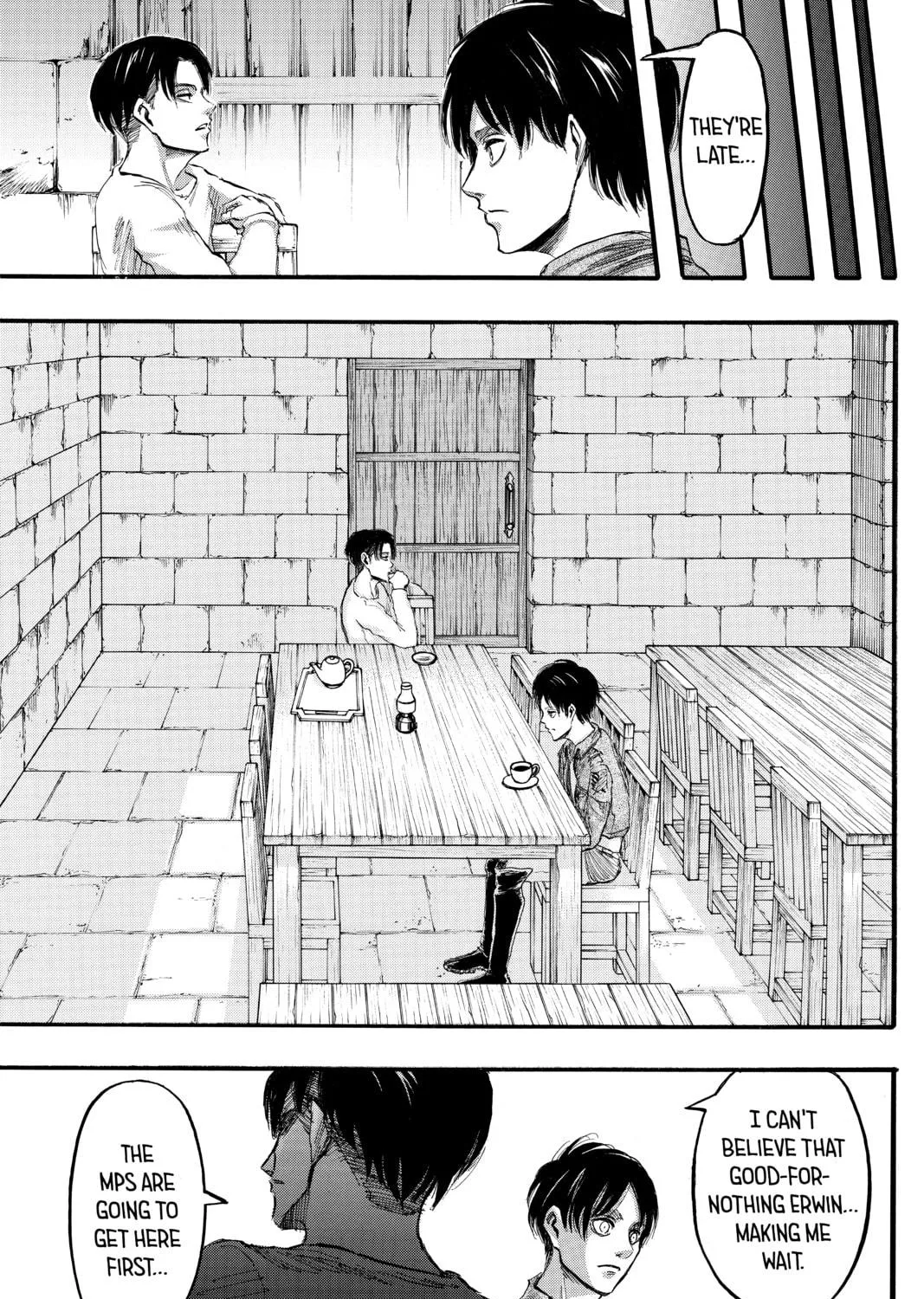 Attack on Titan Chapter 32 page 35 - 