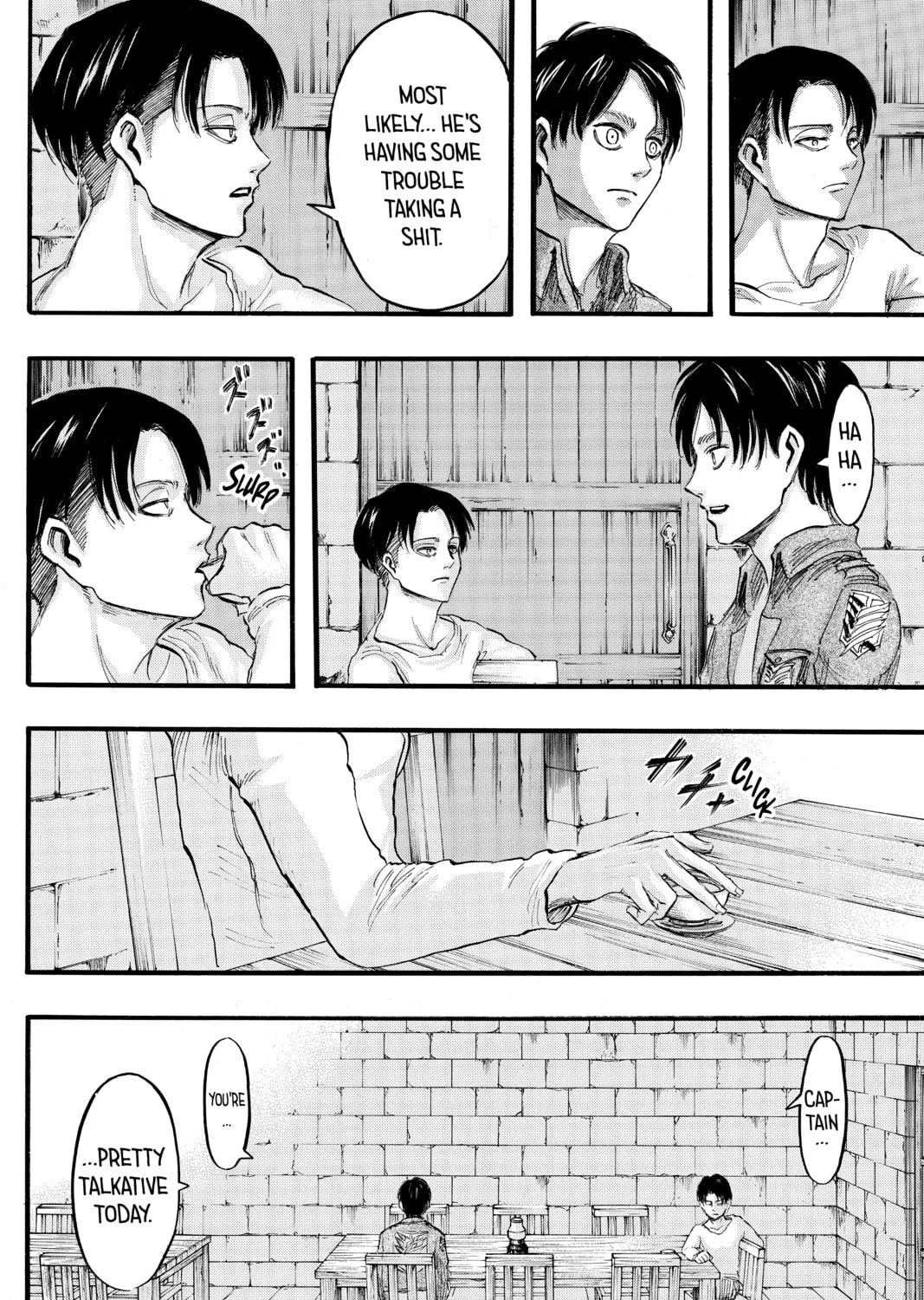 Attack on Titan Chapter 32 page 37 - 