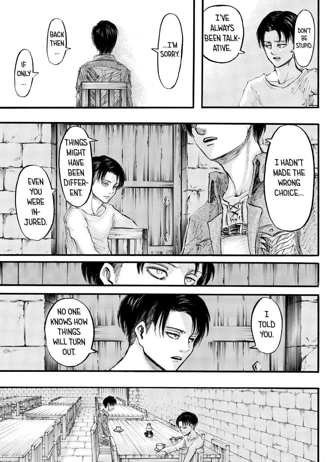 Attack on Titan Chapter 32 page 39 - 