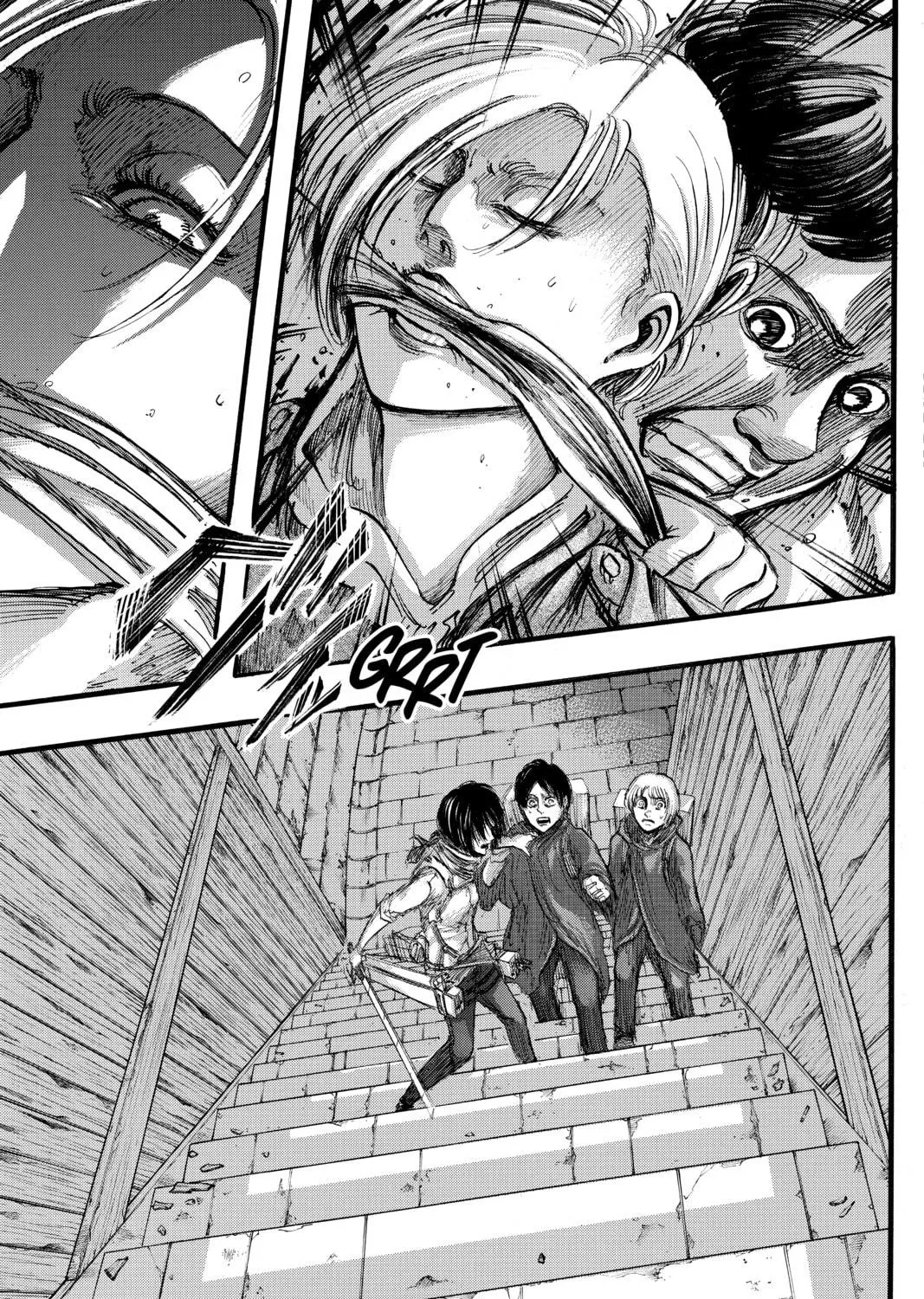 Attack on Titan Chapter 32 page 5 - 