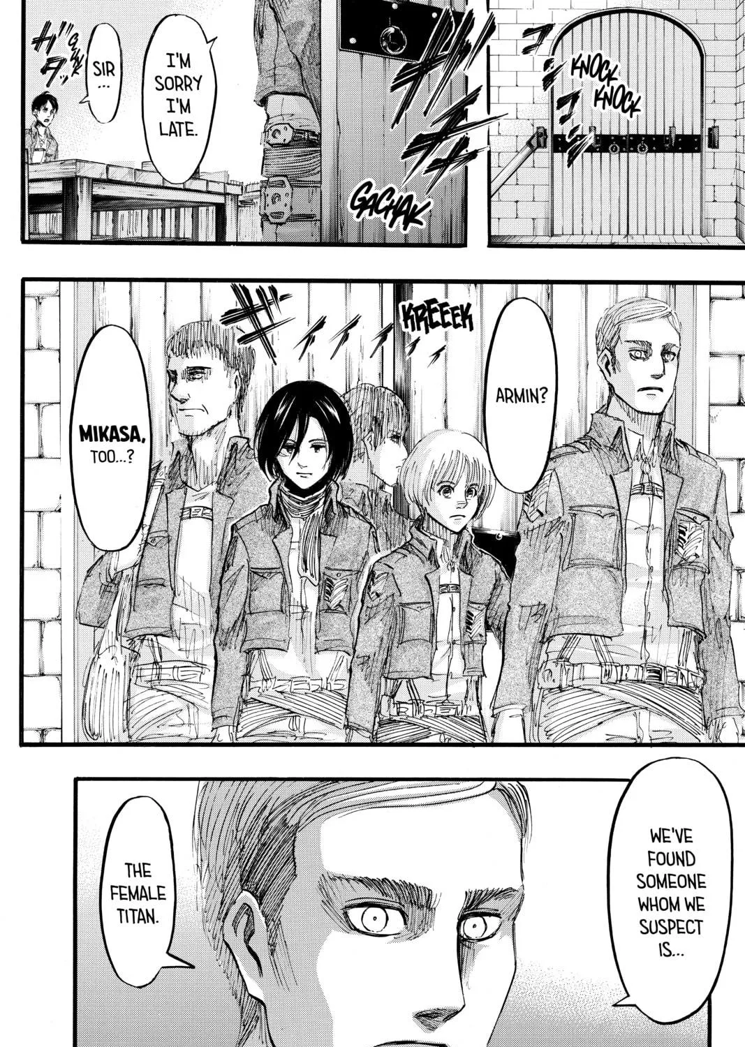 Attack on Titan Chapter 32 page 41 - 