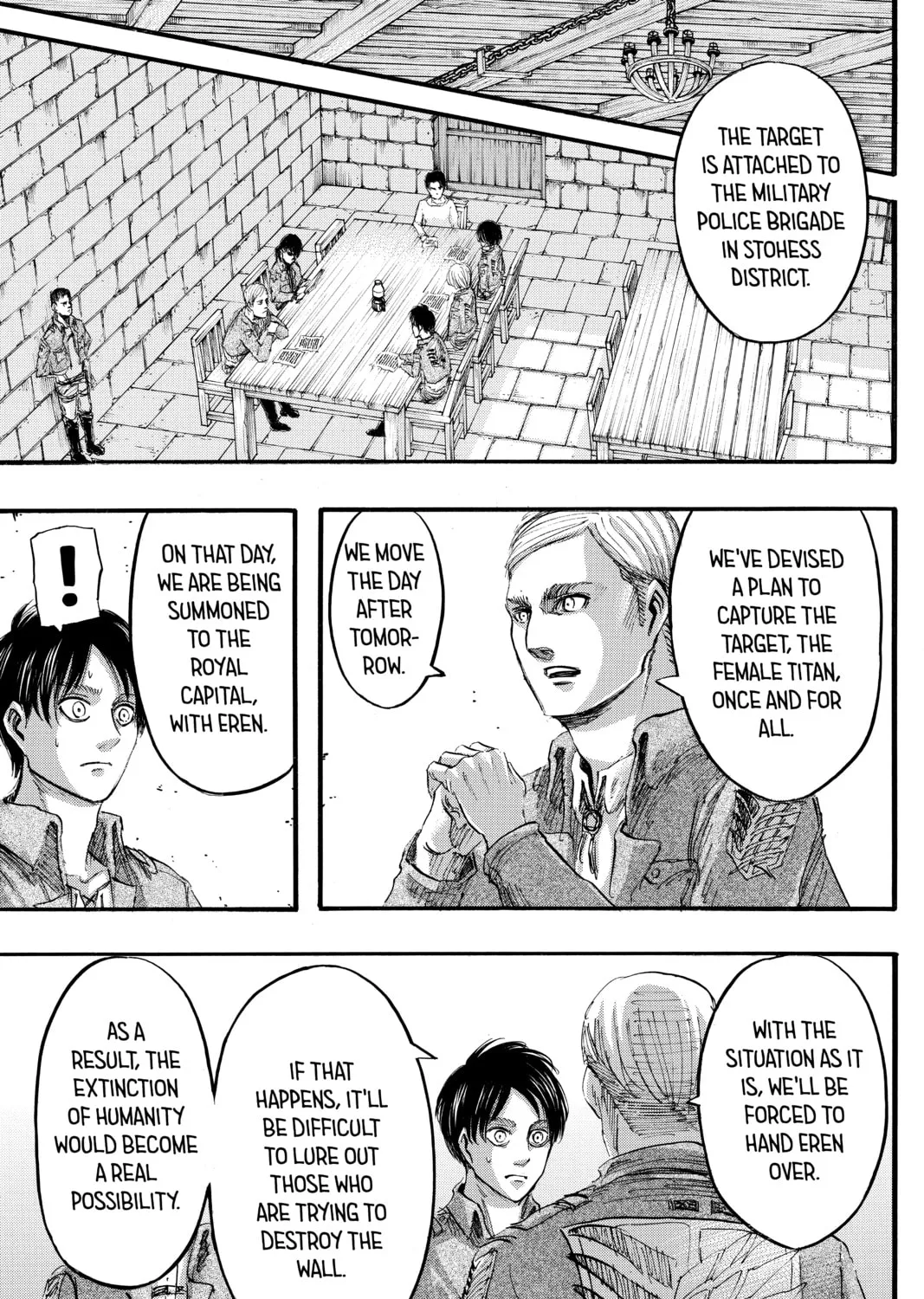 Attack on Titan Chapter 32 page 43 - 