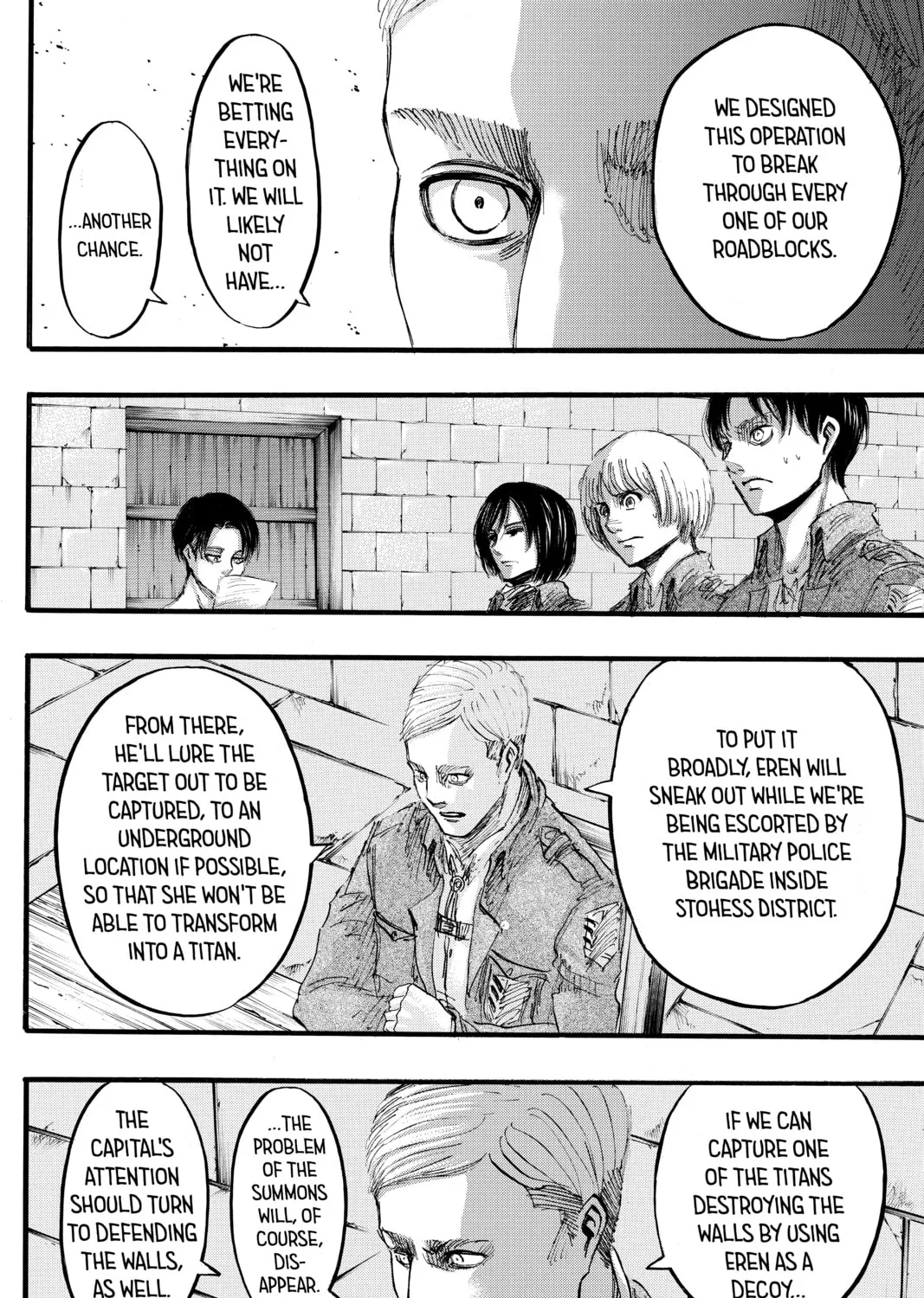 Attack on Titan Chapter 32 page 45 - 