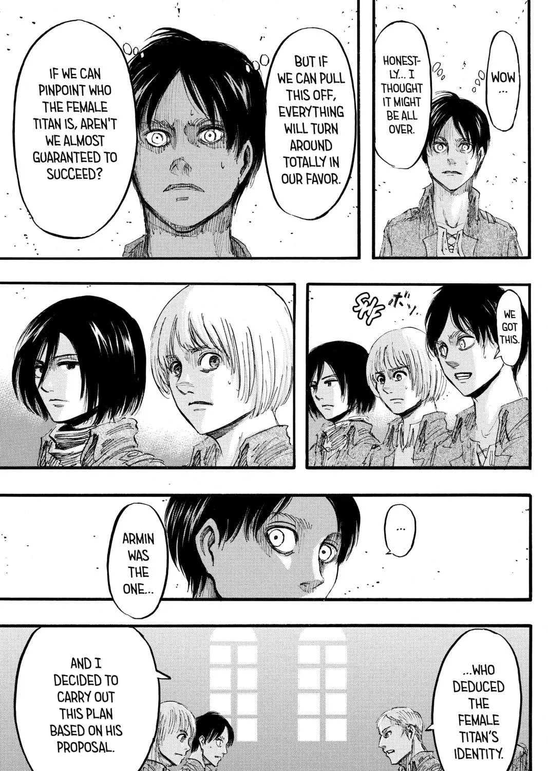 Attack on Titan Chapter 32 page 47 - 