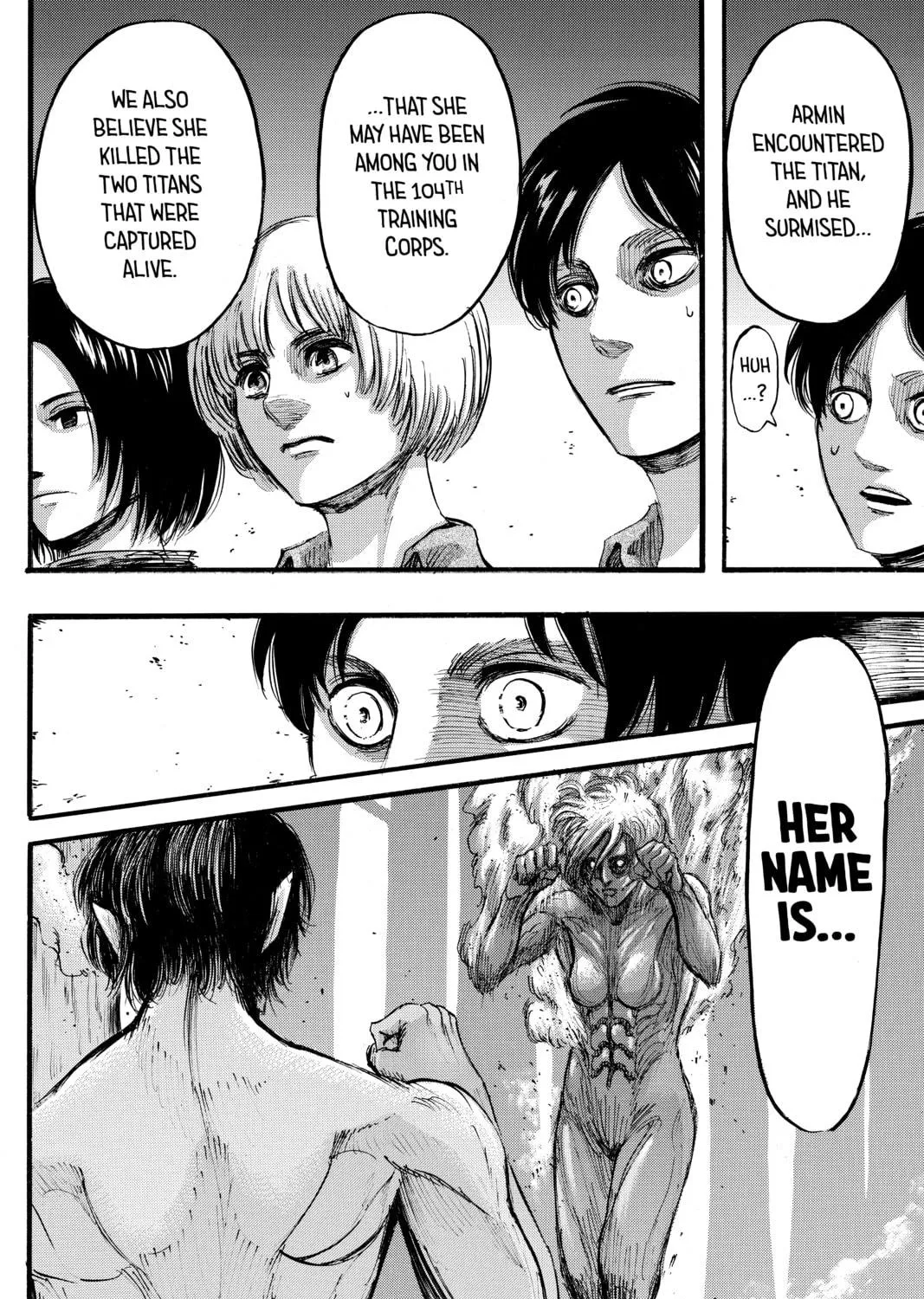 Attack on Titan Chapter 32 page 49 - 