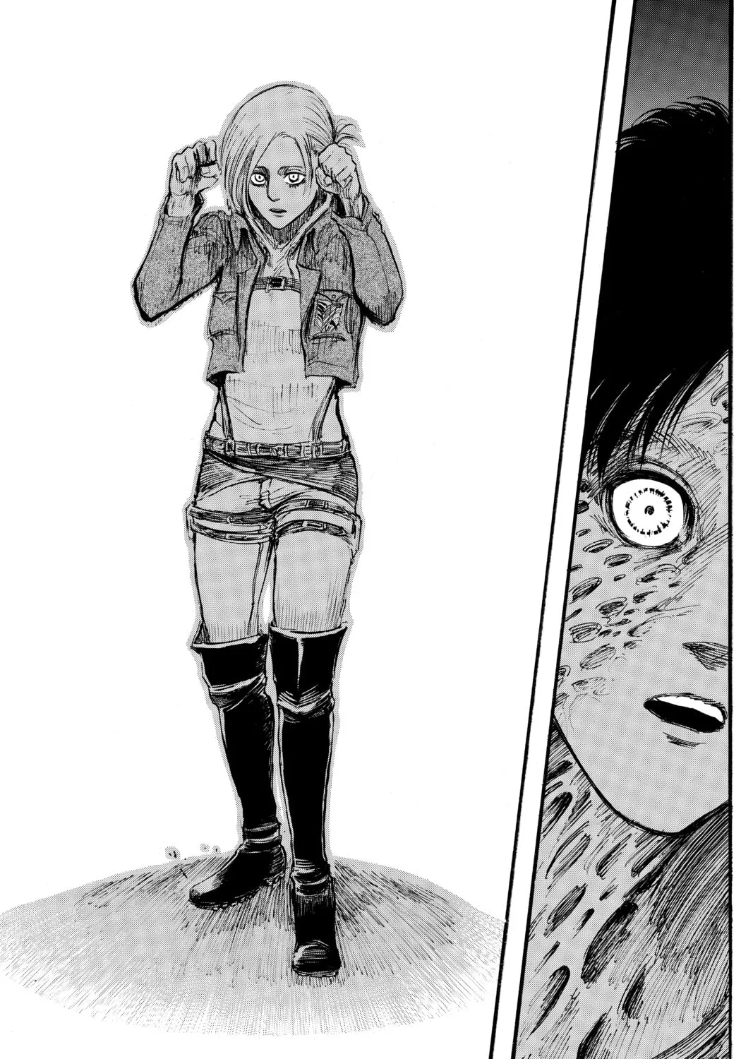 Attack on Titan Chapter 32 page 51 - 