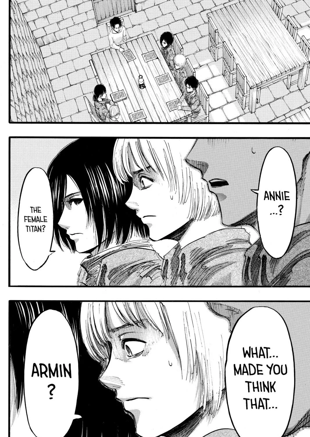 Attack on Titan Chapter 32 page 53 - 
