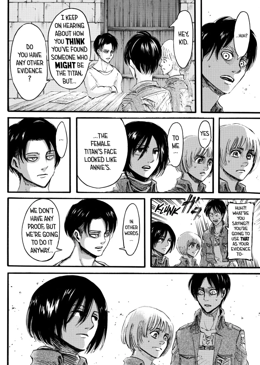 Attack on Titan Chapter 32 page 57 - 