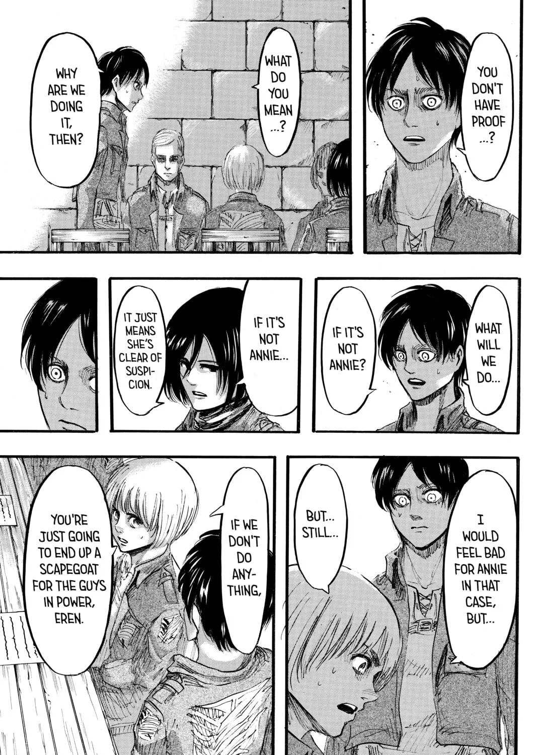Attack on Titan Chapter 32 page 59 - 