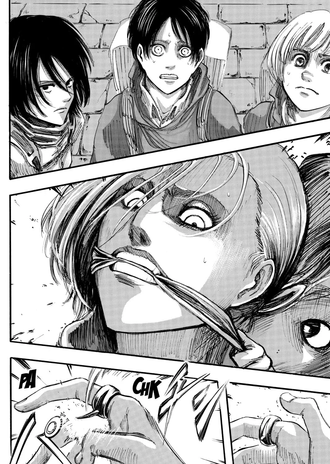 Attack on Titan Chapter 32 page 7 - 