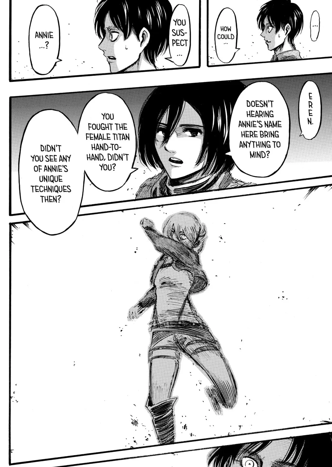 Attack on Titan Chapter 32 page 61 - 