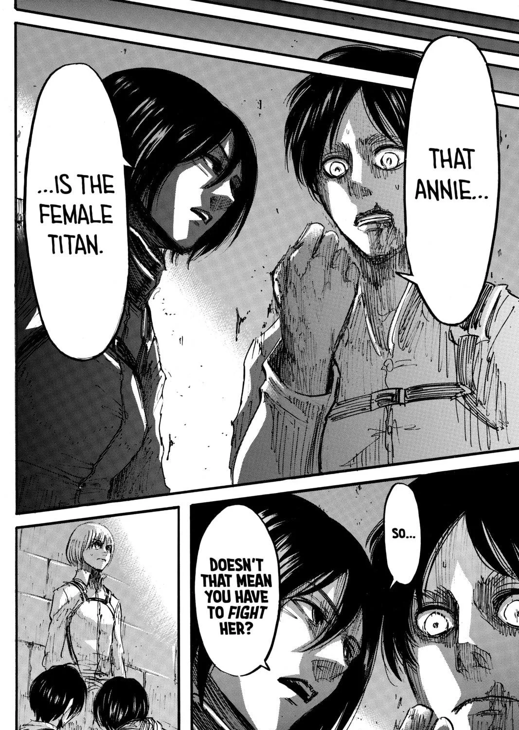 Attack on Titan Chapter 32 page 65 - 