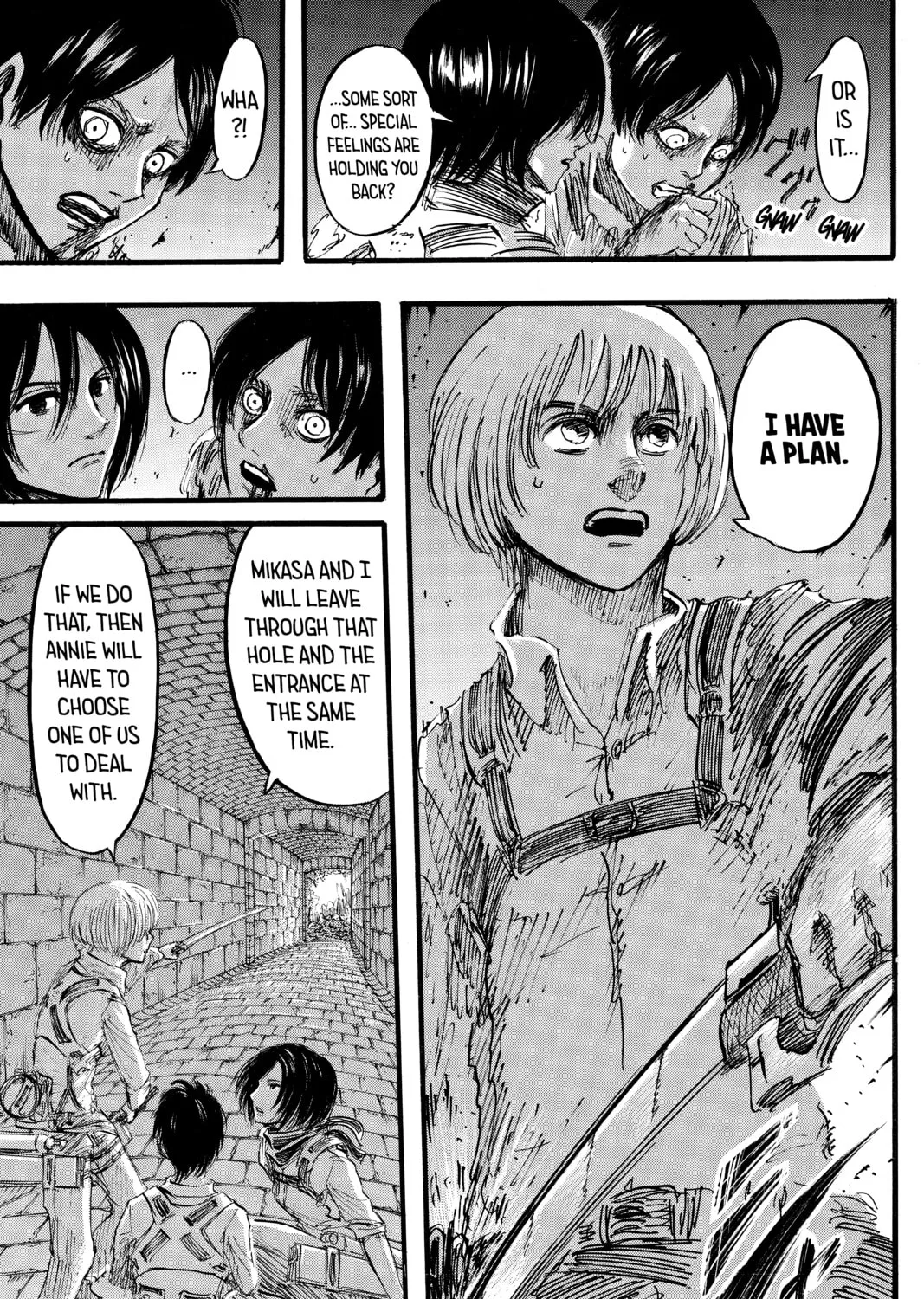 Attack on Titan Chapter 32 page 67 - 
