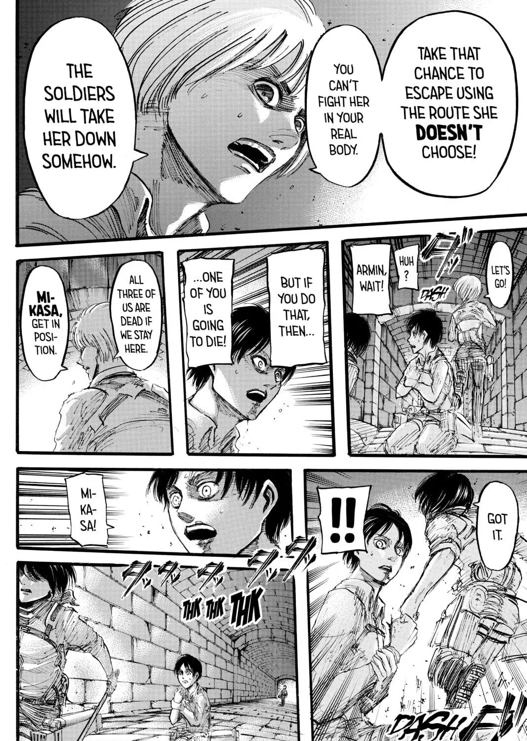 Attack on Titan Chapter 32 page 69 - 