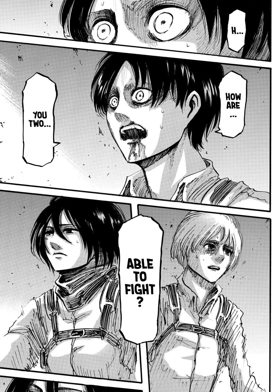 Attack on Titan Chapter 32 page 71 - 