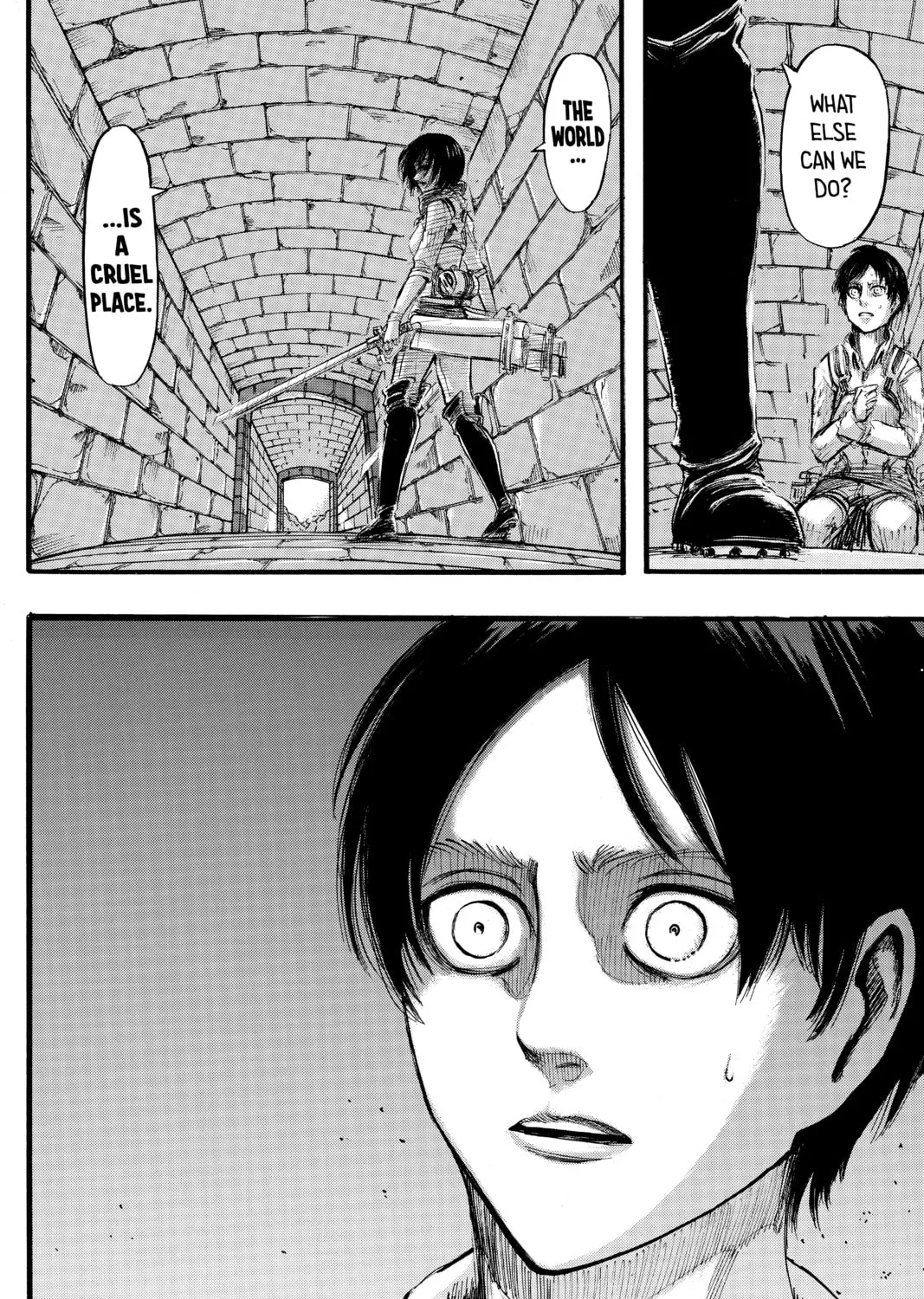 Attack on Titan Chapter 32 page 73 - 