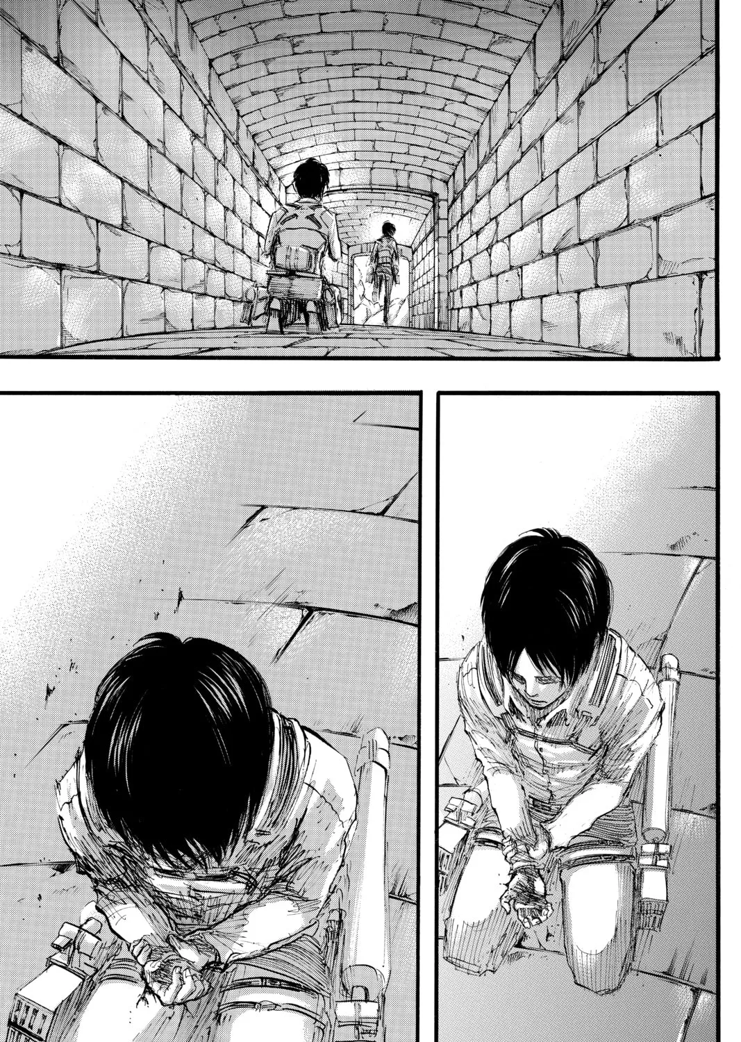 Attack on Titan Chapter 32 page 75 - 