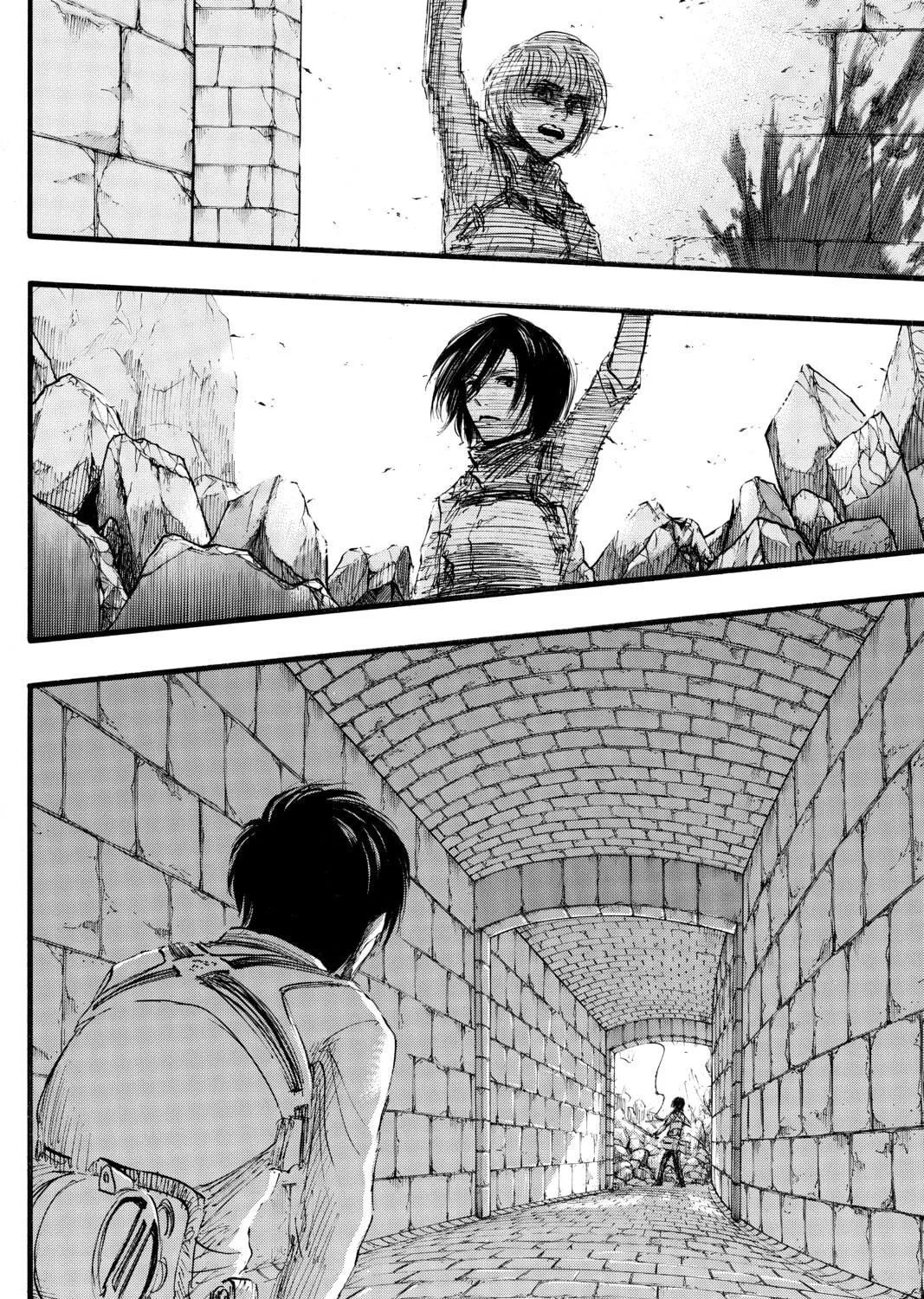 Attack on Titan Chapter 32 page 77 - 