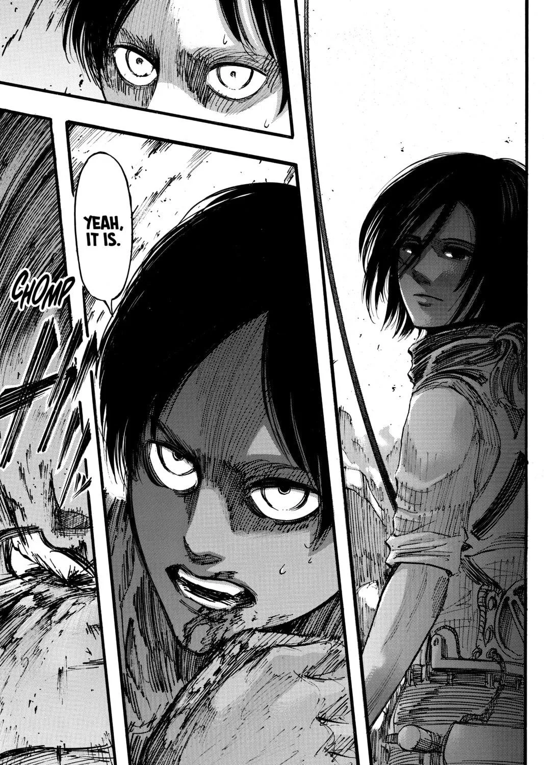 Attack on Titan Chapter 32 page 79 - 