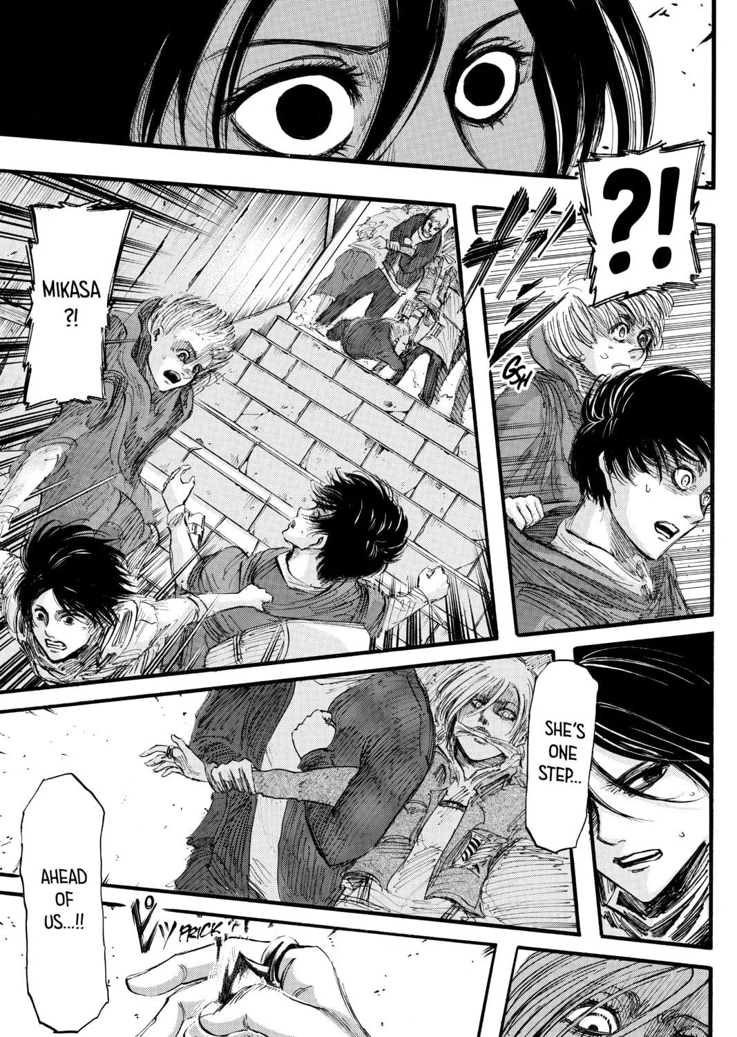 Attack on Titan Chapter 32 page 9 - 