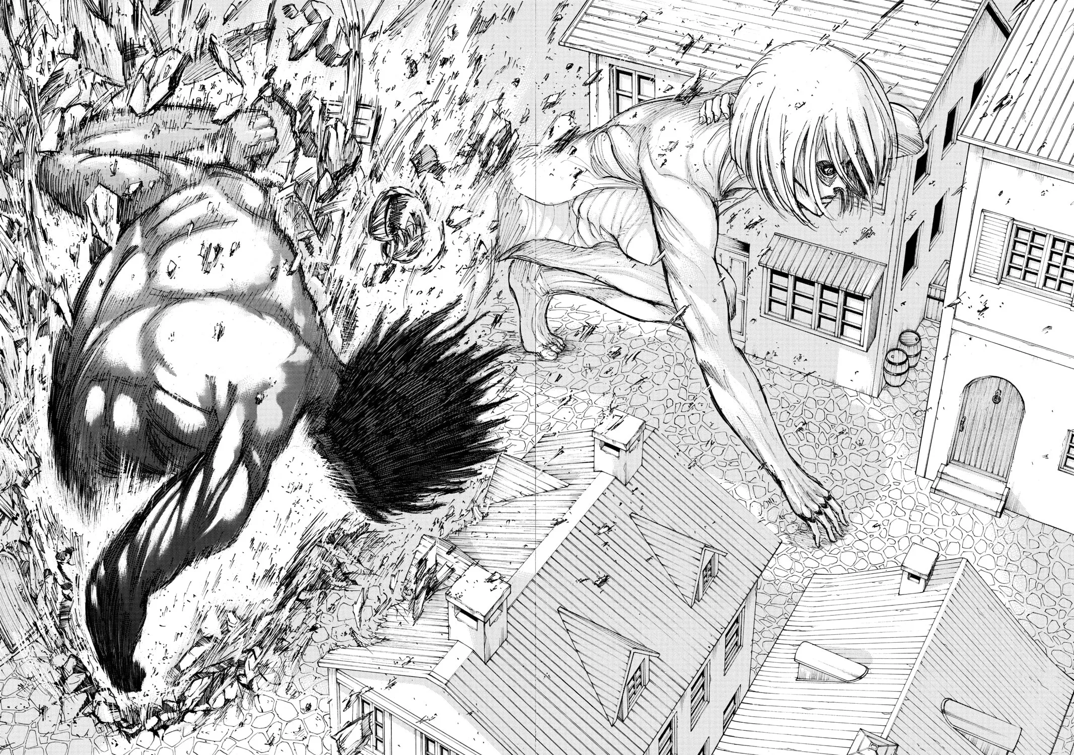 Attack on Titan Chapter 32 page 81 - 