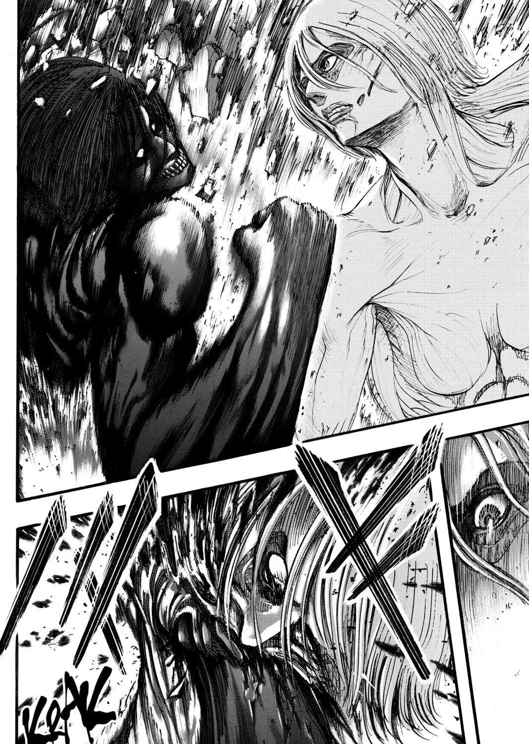 Attack on Titan Chapter 32 page 83 - 